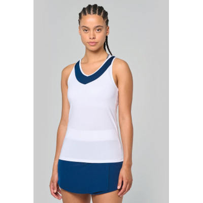 Padel skirt with integrated shorts